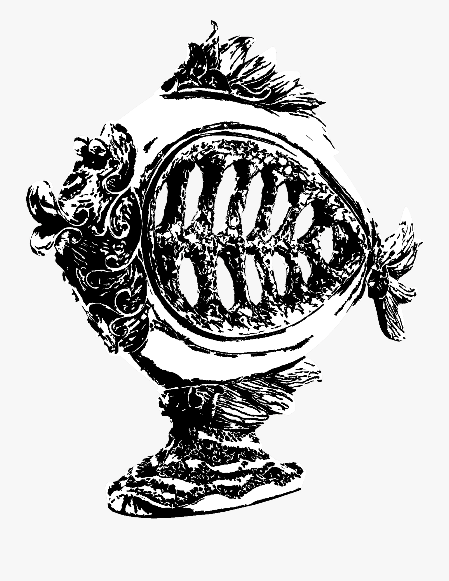 Talking-fish1 - Illustration, Transparent Clipart