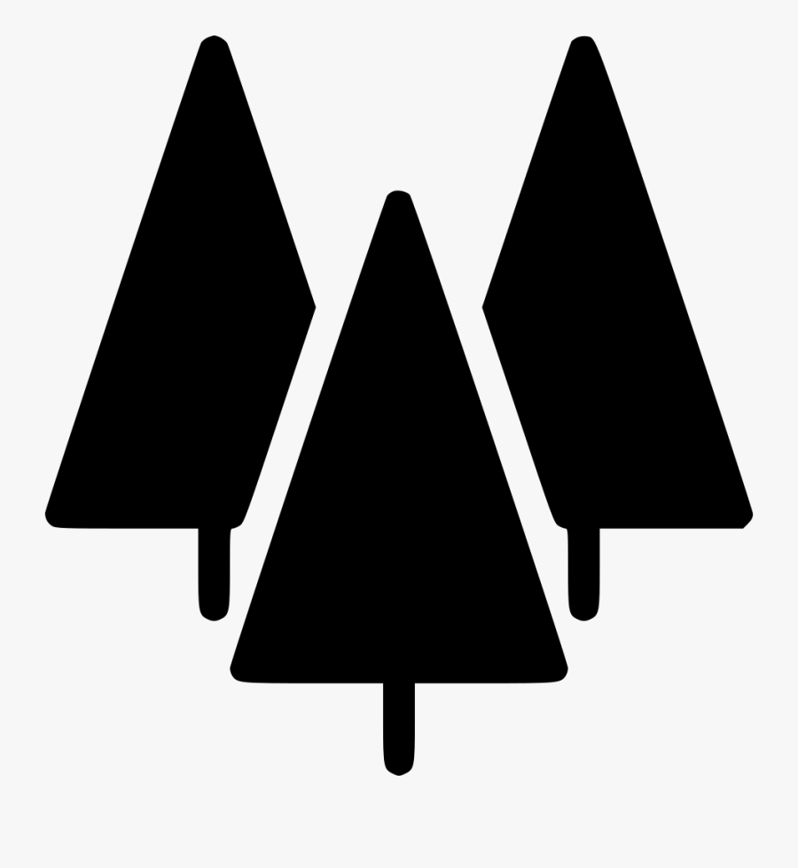 Forrest Icon, Transparent Clipart