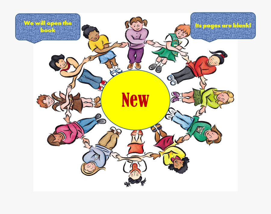 School Friends, Transparent Clipart