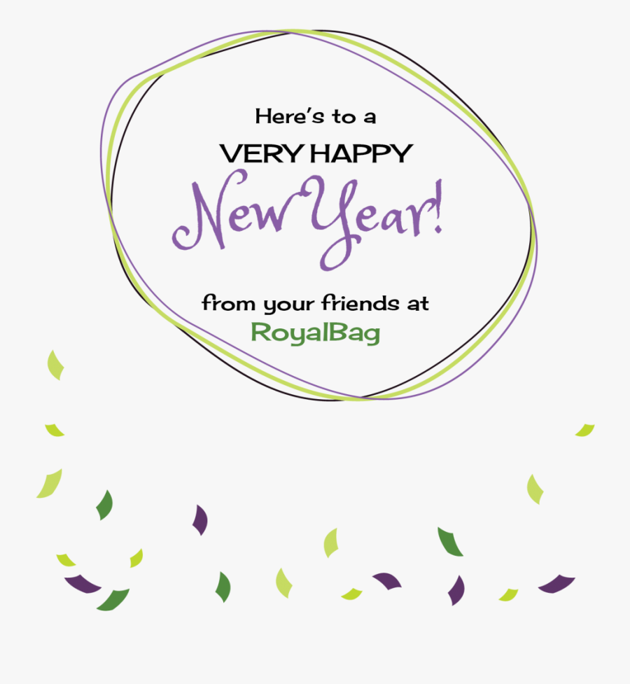 Happy New Year - Graphito, Transparent Clipart