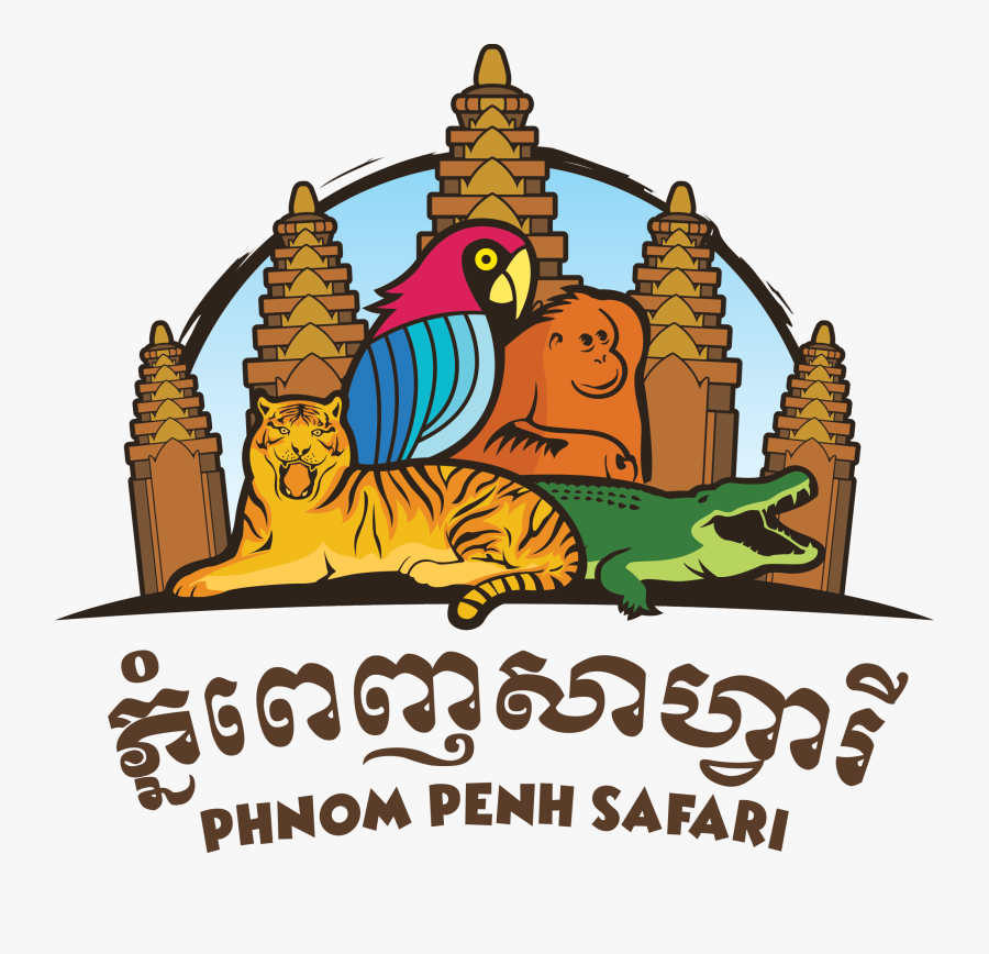 Draw Phnom Penh Safari, Transparent Clipart