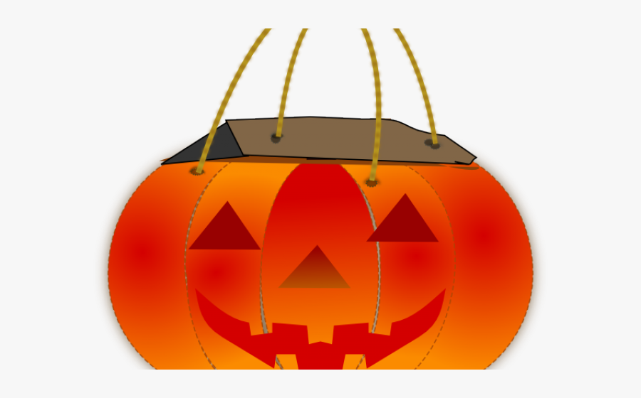 Trick Or Treat Bag Png, Transparent Clipart