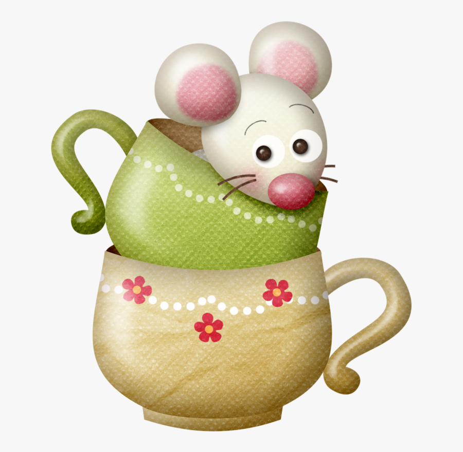 Png Cups Mice - Mouse Hiding Clip Art, Transparent Clipart