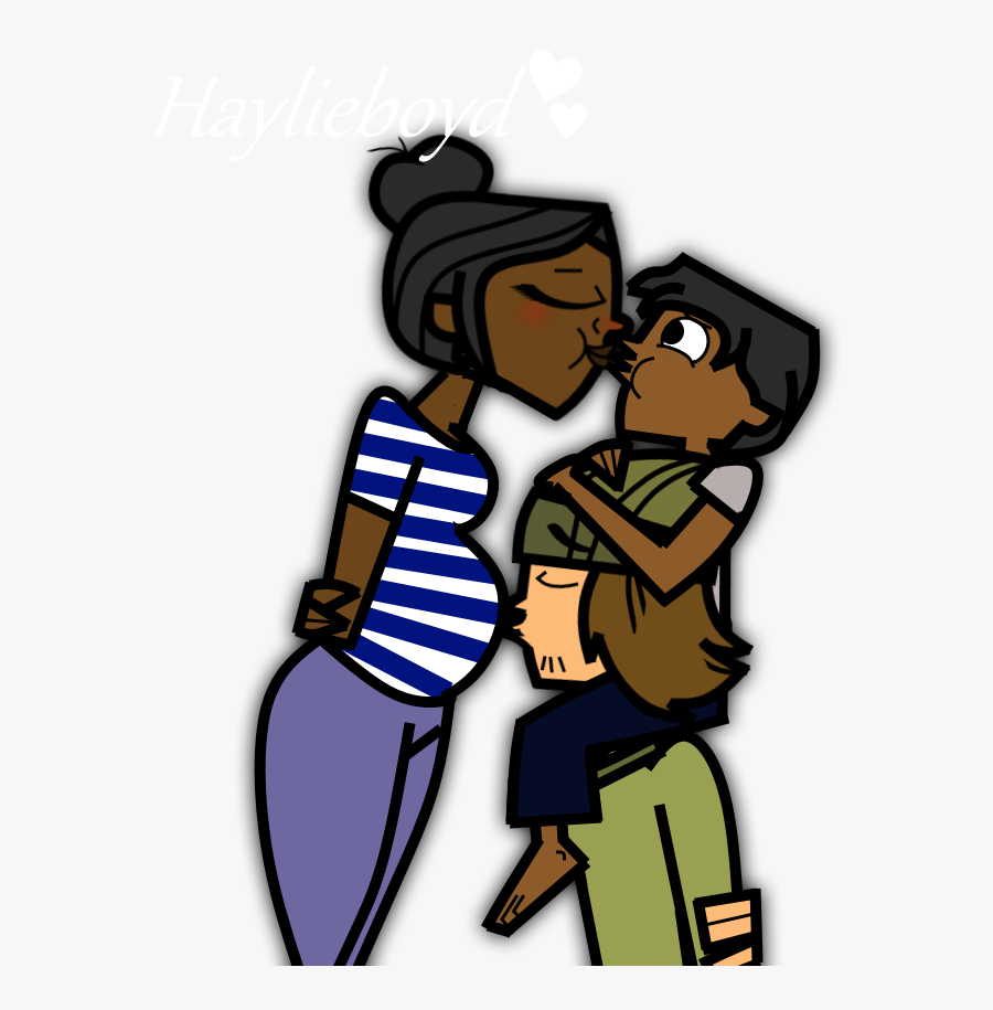Family Pictures By Haylieboyd - Total Drama Jasmine Pregnant, Transparent Clipart