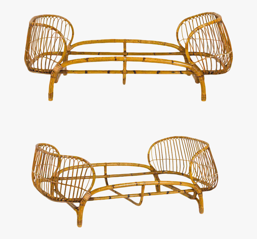 Transparent Vintage Couch Png - Bench, Transparent Clipart