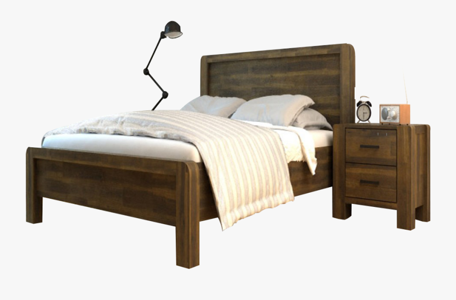Transparent Rustic Wood Frame Png - Bedroom Furniture, Transparent Clipart