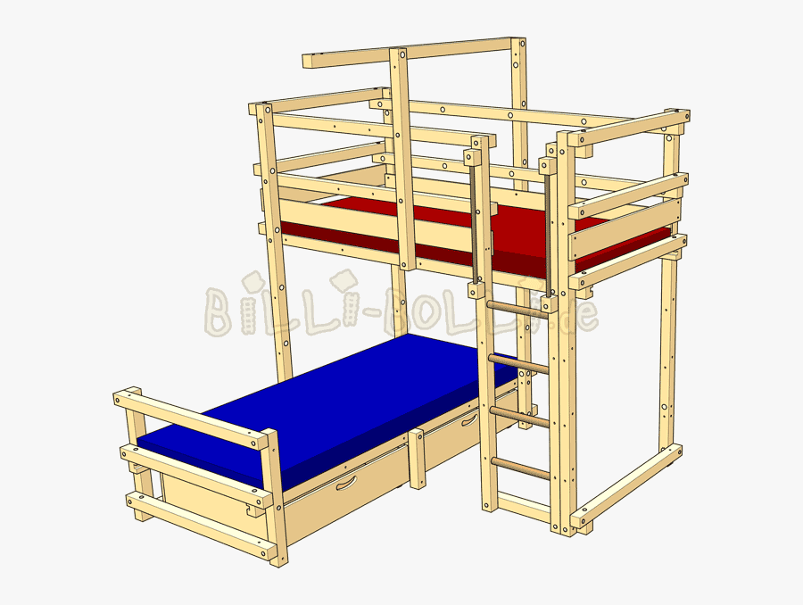 Kids Beds Billi Bolli - Cómo Hacer Una Litera Alta, Transparent Clipart