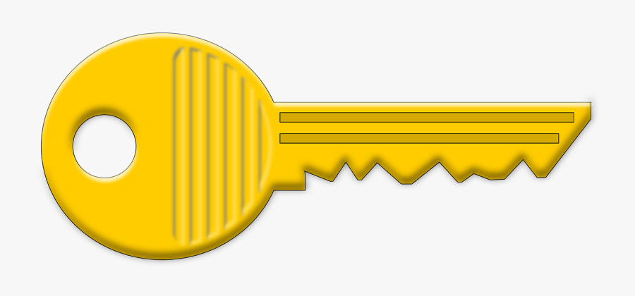 Transparent Key Icon Png - Key Clip Art, Transparent Clipart