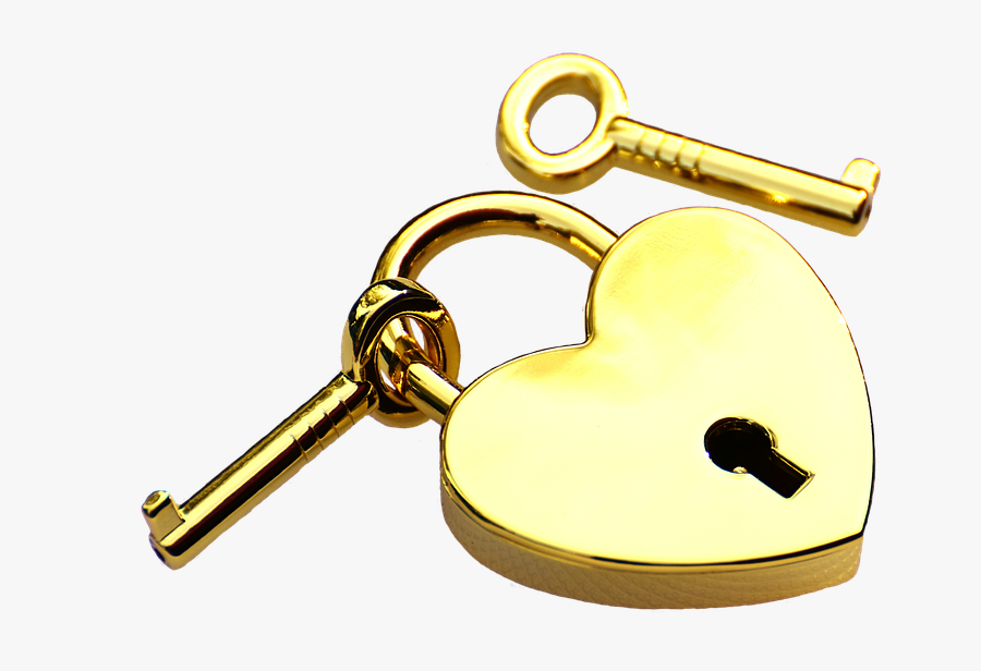 Heart Key Background Png - Key For My Happiness Is In My Pocket, Transparent Clipart