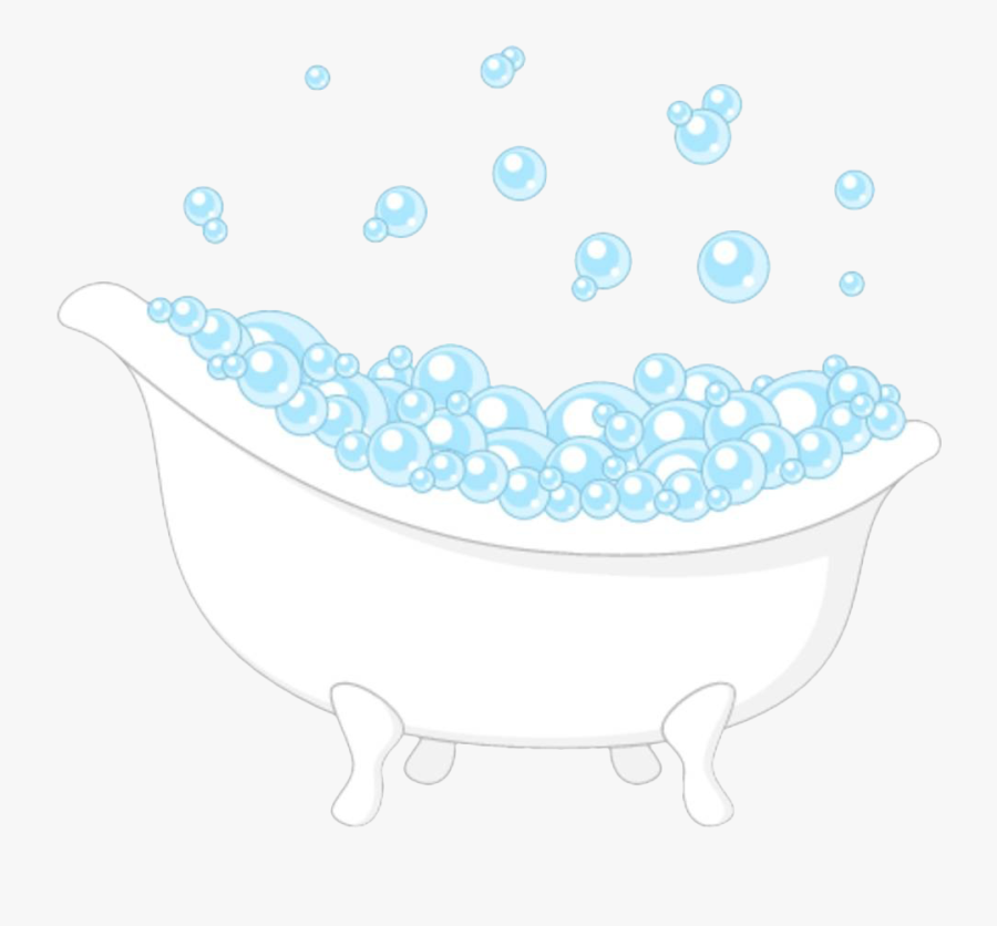 Banheira Com Bolhas Png, Transparent Clipart