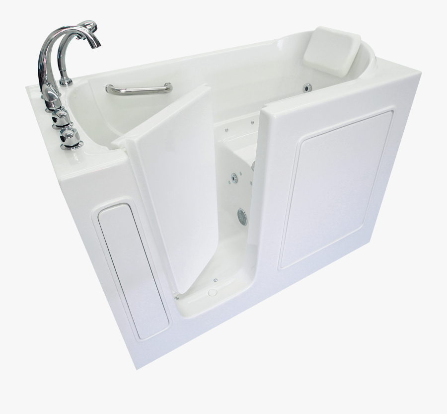 Bliss Tubs Most Popular Walk In Tub Model B3054 - Bathtub, Transparent Clipart