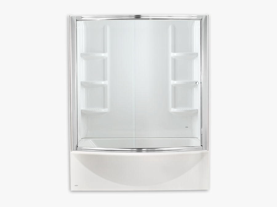 Jpg Transparent Library Saver Sliding Bath Shower - Sliding Door, Transparent Clipart