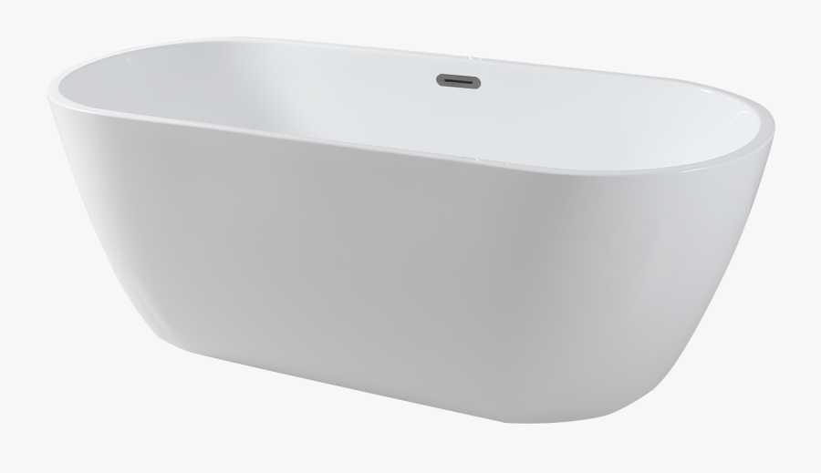Bathtub, Transparent Clipart