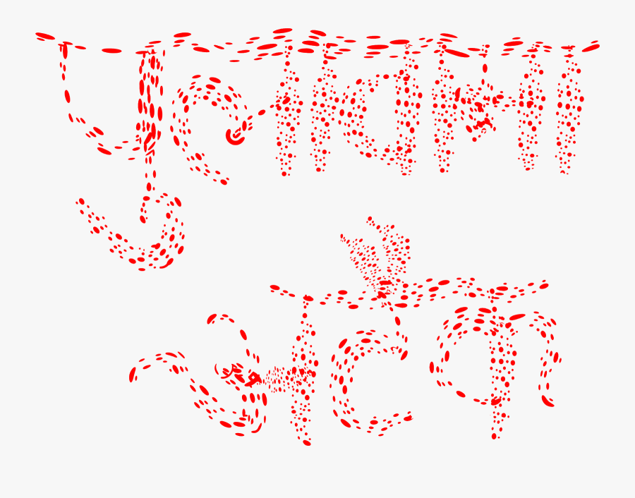Calligraphy, Transparent Clipart