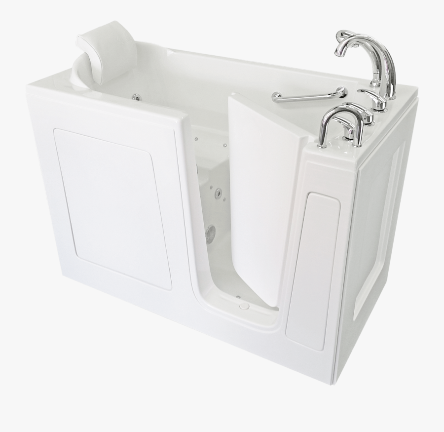 Bliss Tubs Walk In Tub Model B3052 - Bathtub, Transparent Clipart