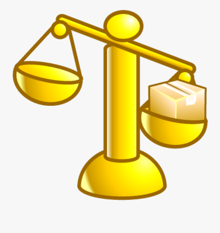Weight - Weight Icon, Transparent Clipart