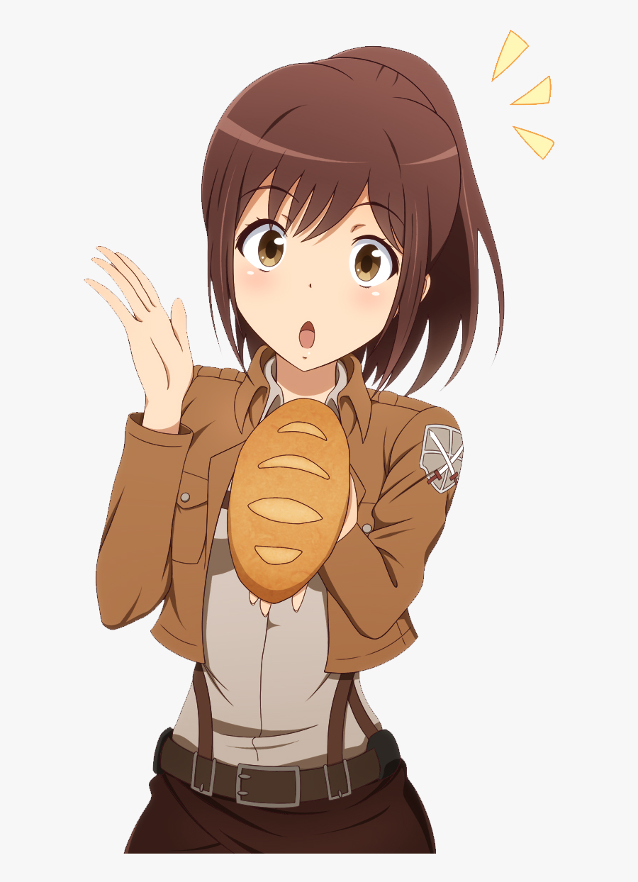 Attack On Titan Clipart - Attack On Titan Sasha, Transparent Clipart
