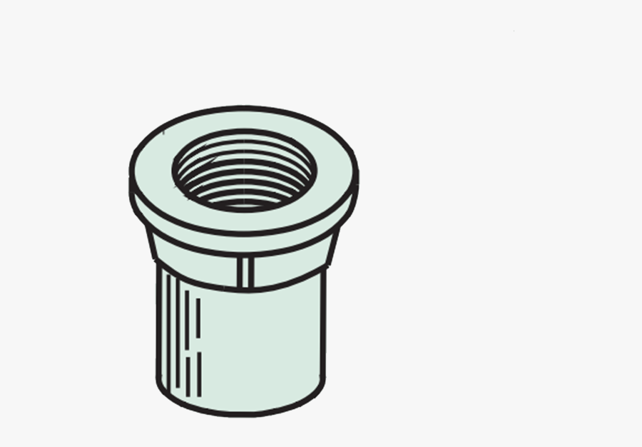 Watco Drain Straight, Transparent Clipart