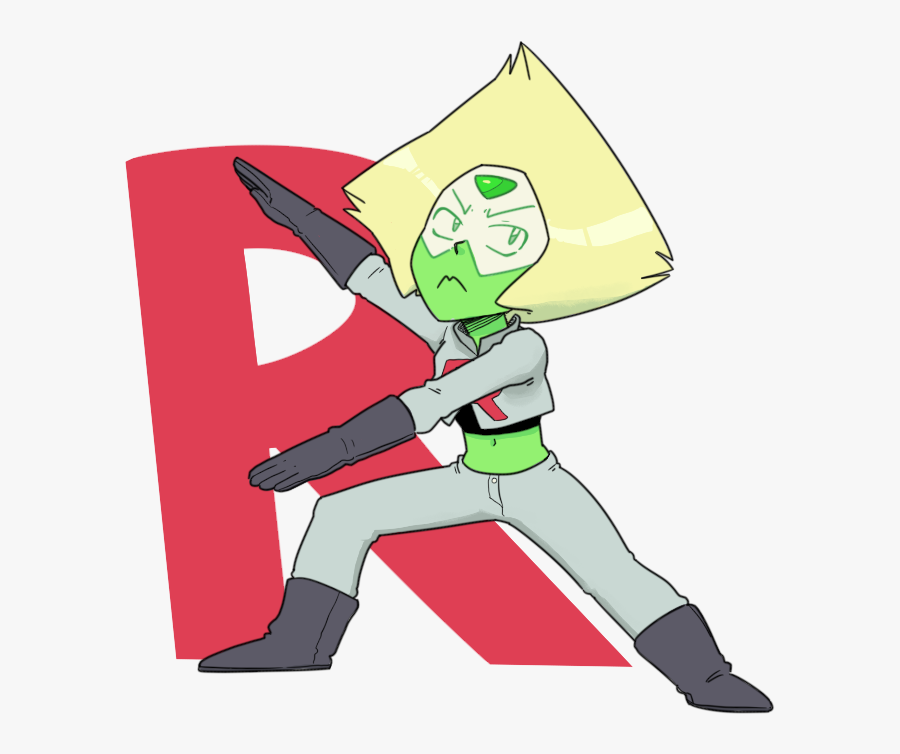 Attack The Light Beast Boy Raven Green Red Cartoon - Team Rocket Steven Universe, Transparent Clipart