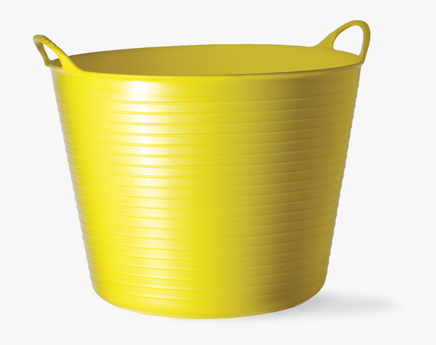 Large Gorilla Tub® 10 Gal"
 Class= - Red Gorilla Micro Yellow, Transparent Clipart