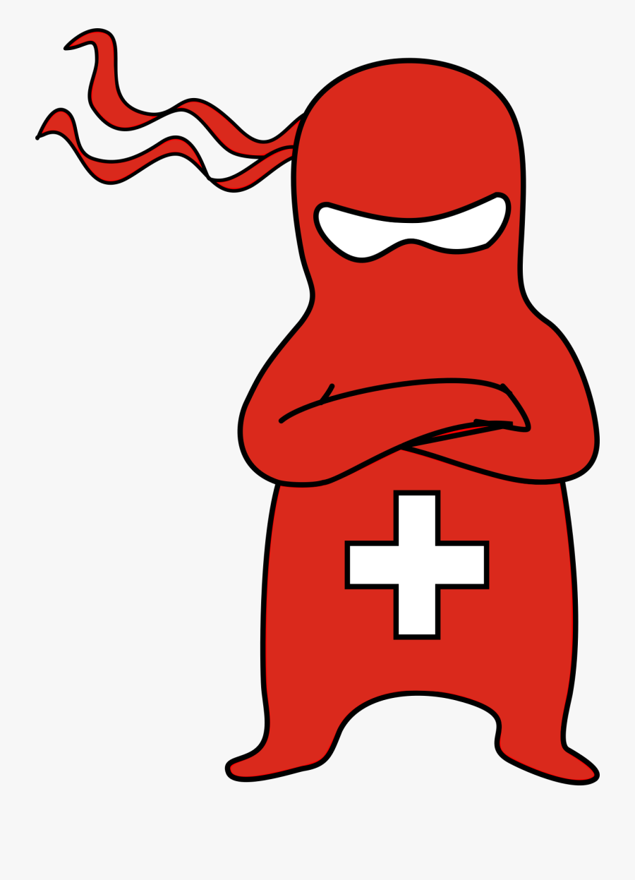 Rac Attack 12c Is Back To Geneva - Ninja Clip Art, Transparent Clipart