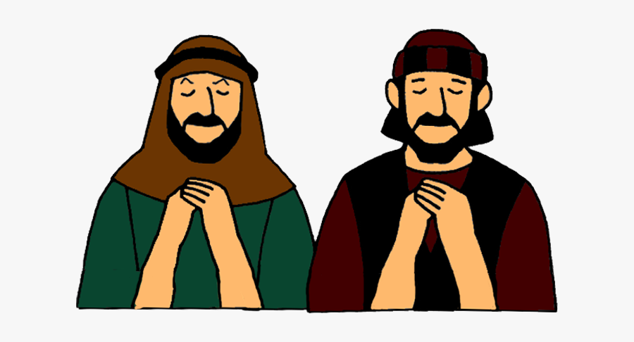 Forgiveness Clipart The Lost Son - Pharisee And Tax Collector Clipart, Transparent Clipart