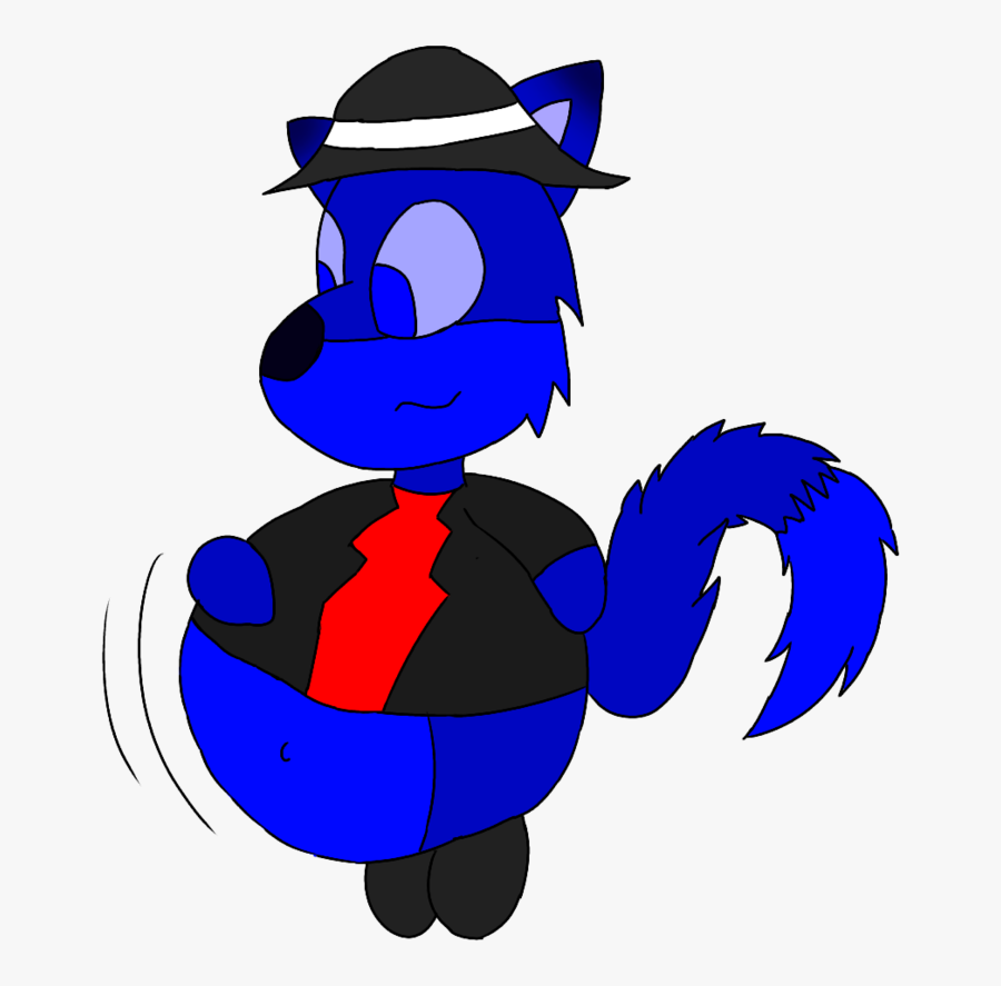 Zach Attack Blueberry Inflation 2/5 By Luckyemerald269 - Cartoon, Transparent Clipart