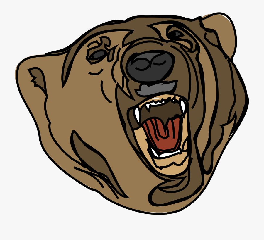 Bear Attack Clipart Transparent - Bear Attack Art Clip, Transparent Clipart