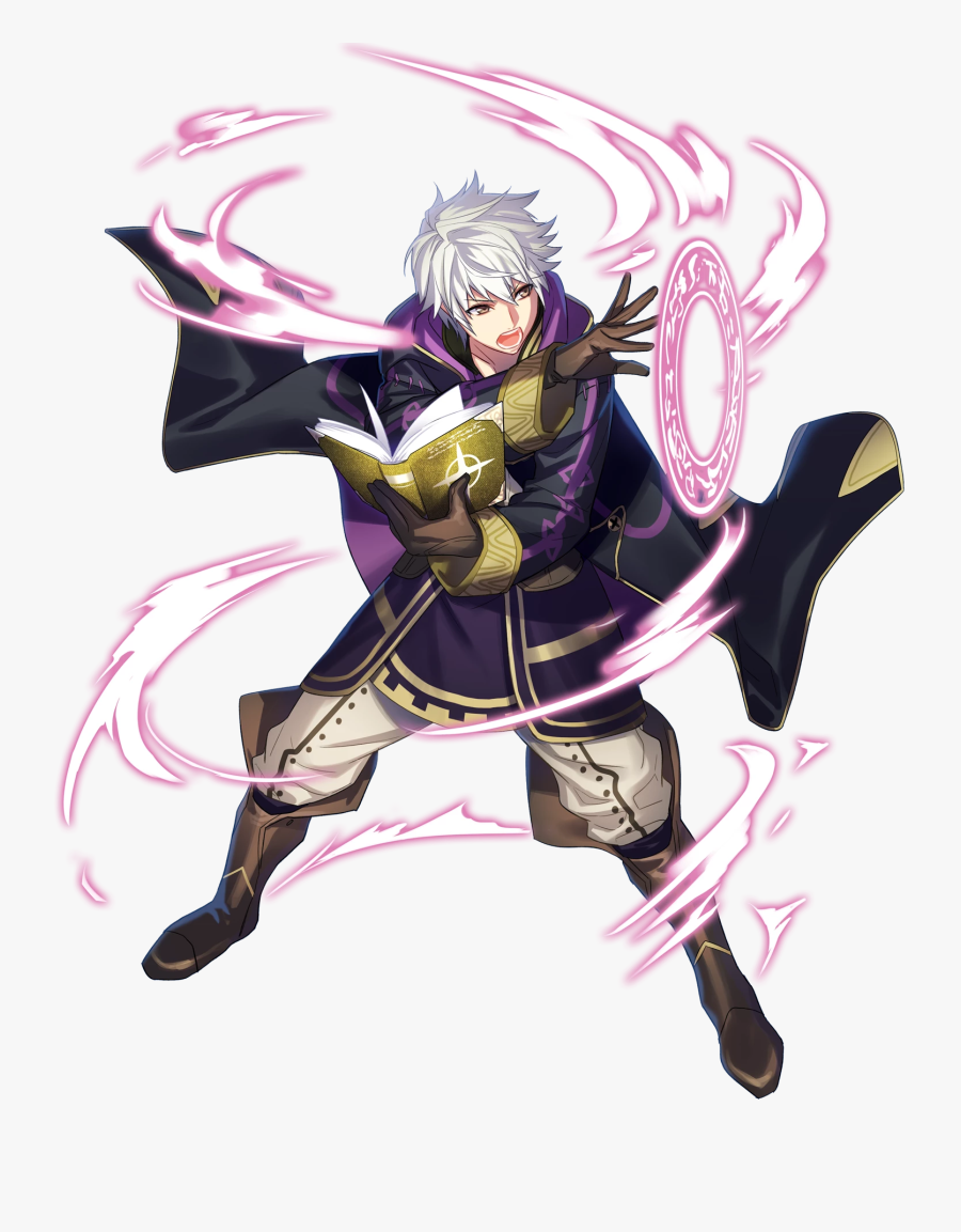 Robin Fire Emblem Heroes Attack - Male Robin Fire Emblem Heroes, Transparent Clipart