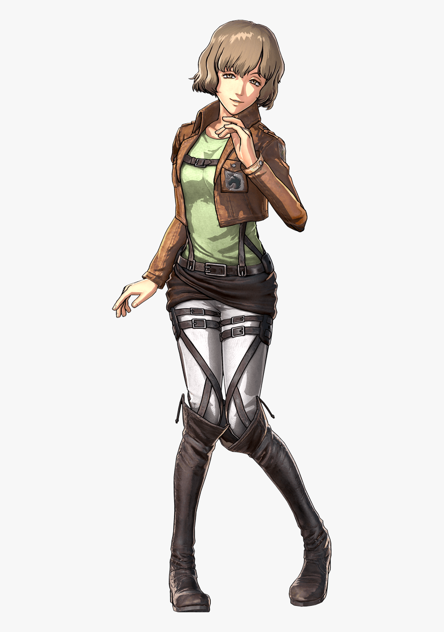 Clip Art Shingeki No Kyojin Koei - Attack On Titan 2 Hitch, Transparent Clipart