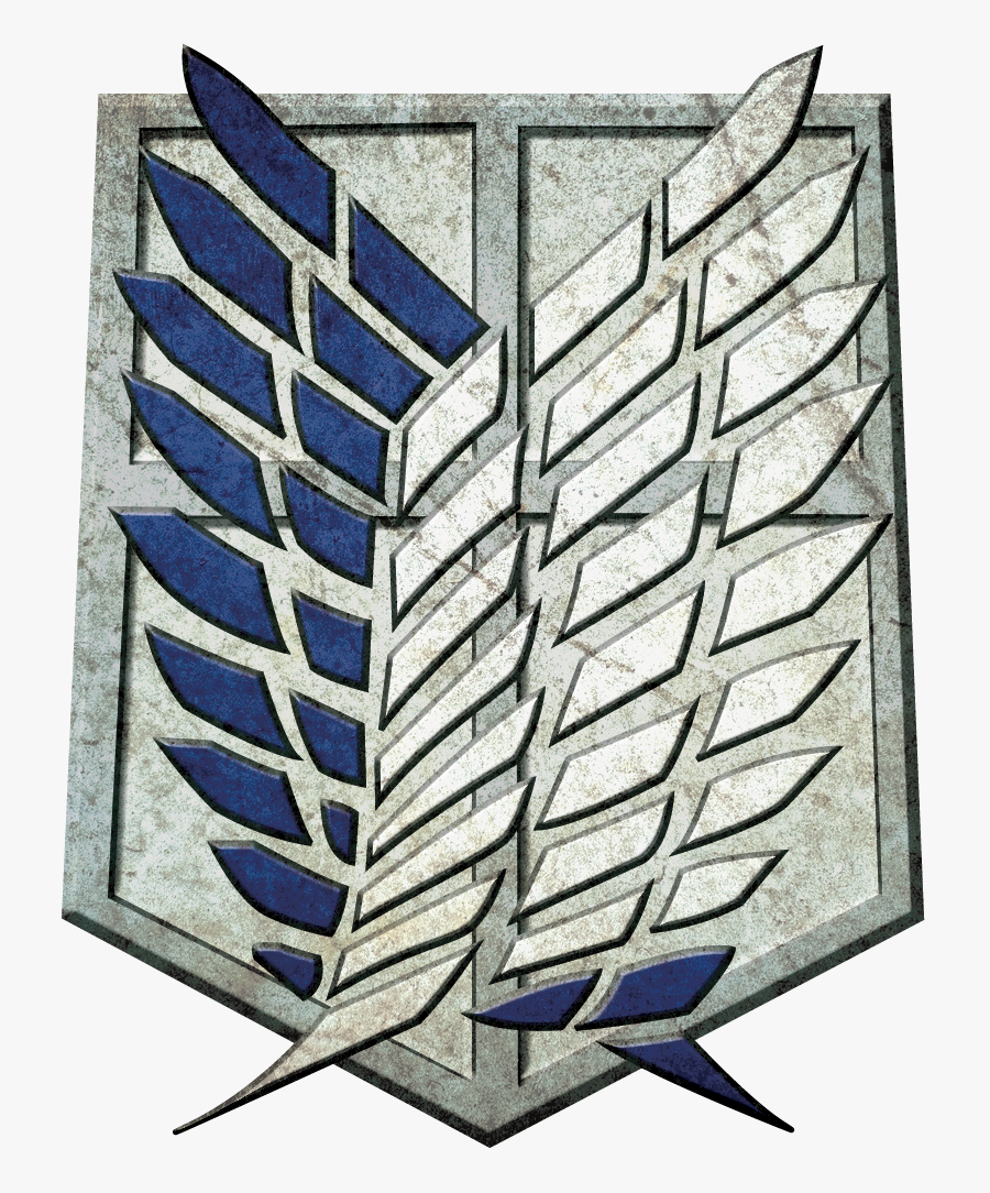 Download Attack On Titan Transparent Background For - Attack On Titan Logo Png, Transparent Clipart