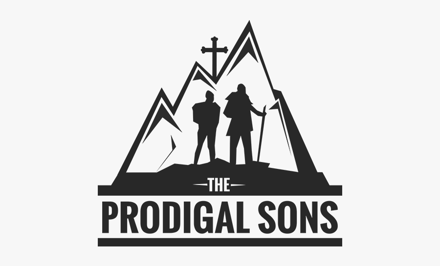 Prodigal Sons - Silhouette, Transparent Clipart