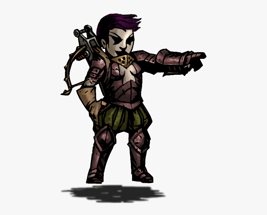 Arbalest Sprite Attack Point - Darkest Dungeon Arbalest Mark, Transparent Clipart