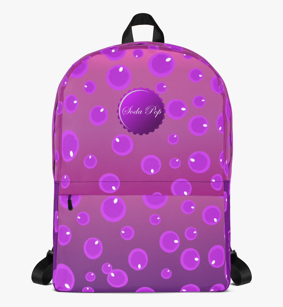 Soda Pop Backpack - Monkey Biker, Transparent Clipart