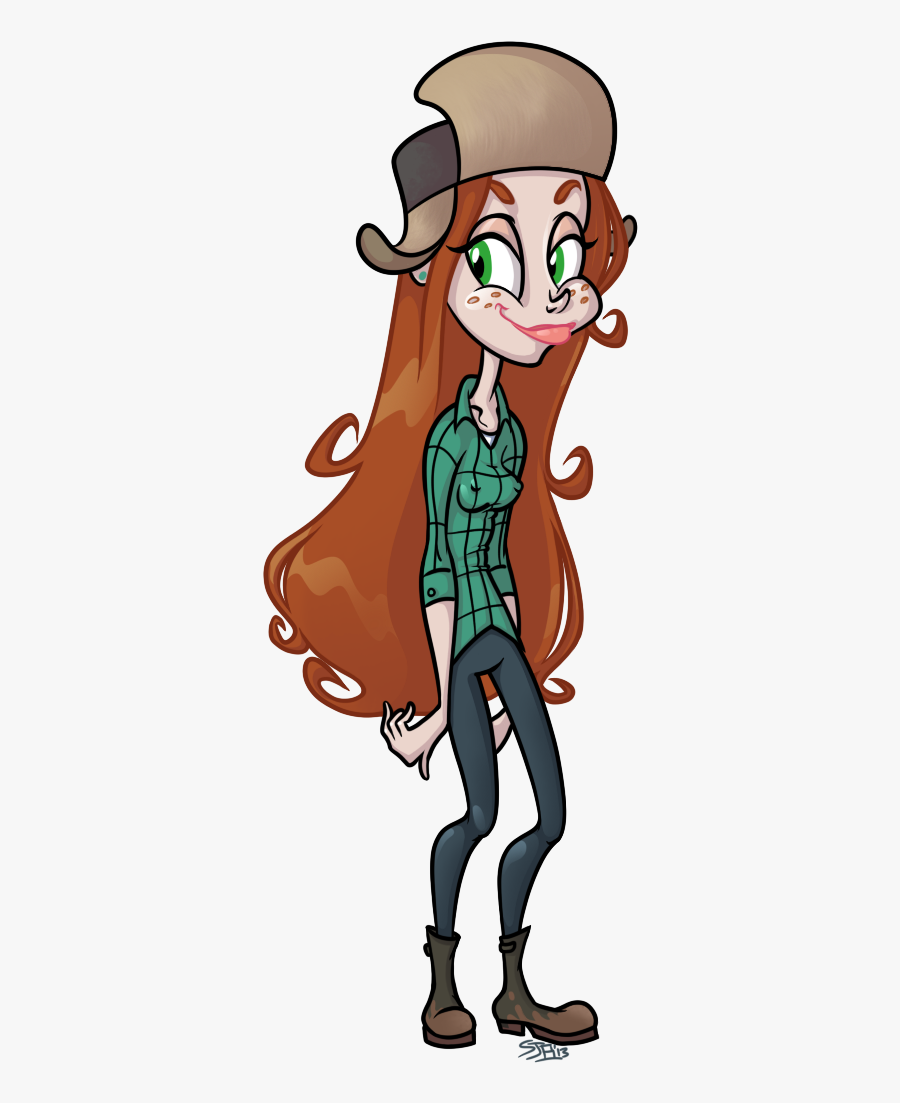 Sexy Wendy Cordouroy - Cartoon, Transparent Clipart