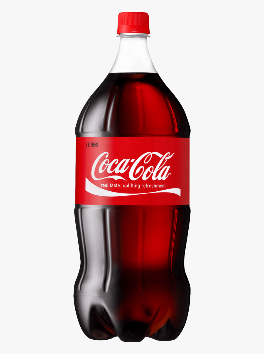 Coca Cola Bottle 2 Litre, Transparent Clipart