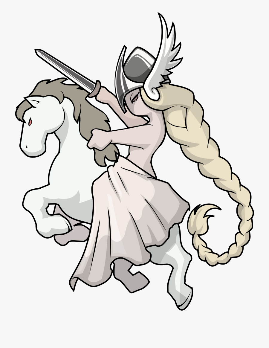 Attack The Tower Valkyrie Clip Arts - Valkyrie Clipart, Transparent Clipart