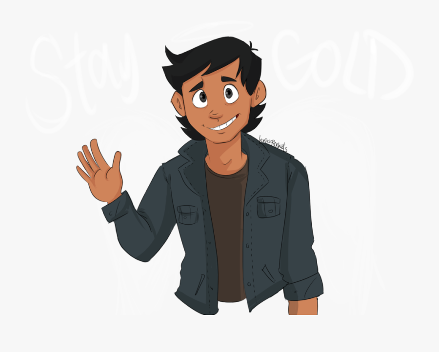Johnny From The Outsiders Drawing, Transparent Clipart