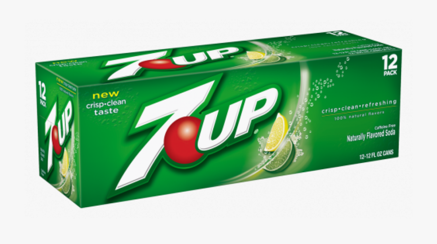 7up Soda Cans - 7up 12 Pack Cans, Transparent Clipart