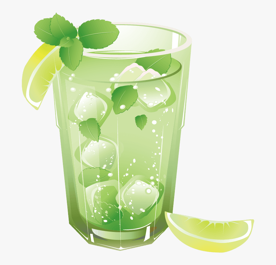Green Juice Vector Png, Transparent Clipart