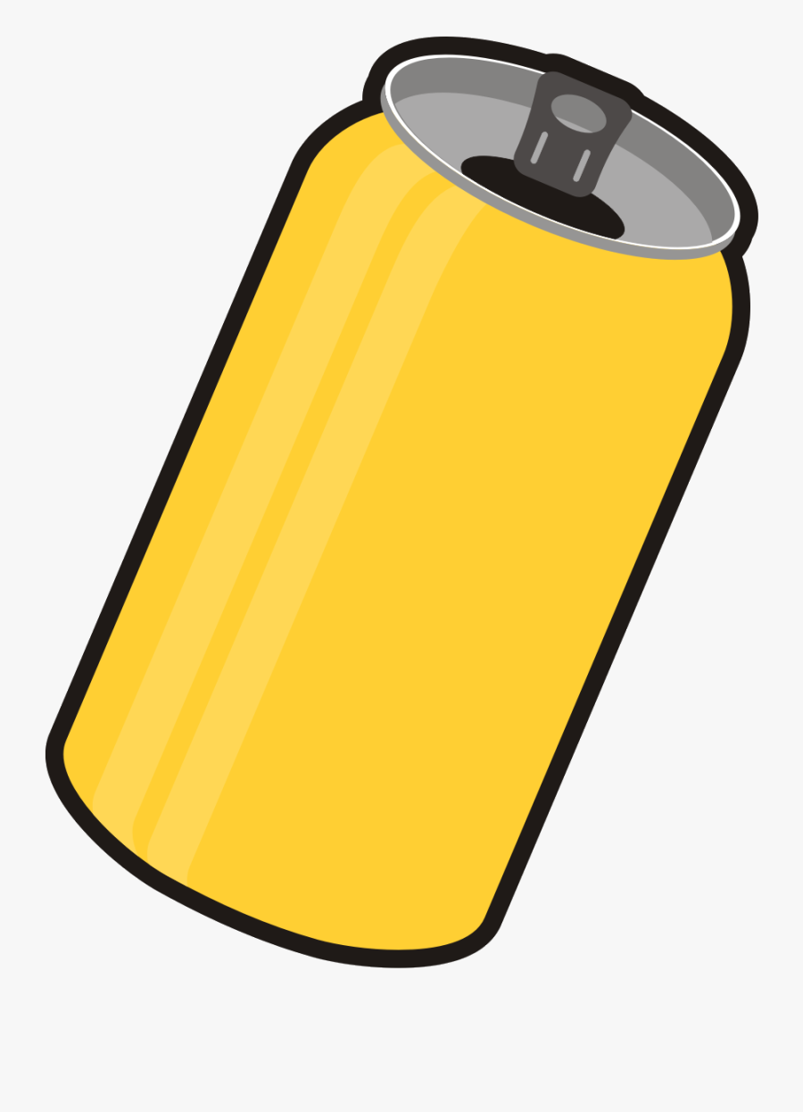 Soda Can Vector At Free For Personal Use Transparent - Soda Can Clipart Vector, Transparent Clipart