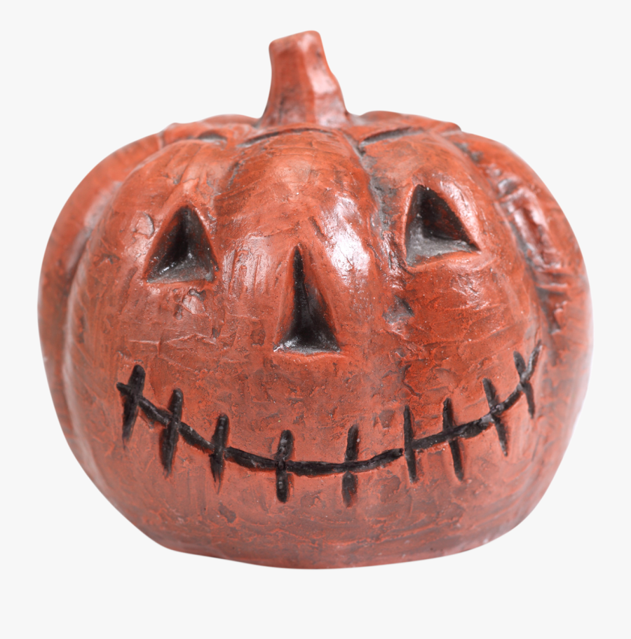 Clip Art Jack O Lantern Candle Holder - Jack-o'-lantern, Transparent Clipart