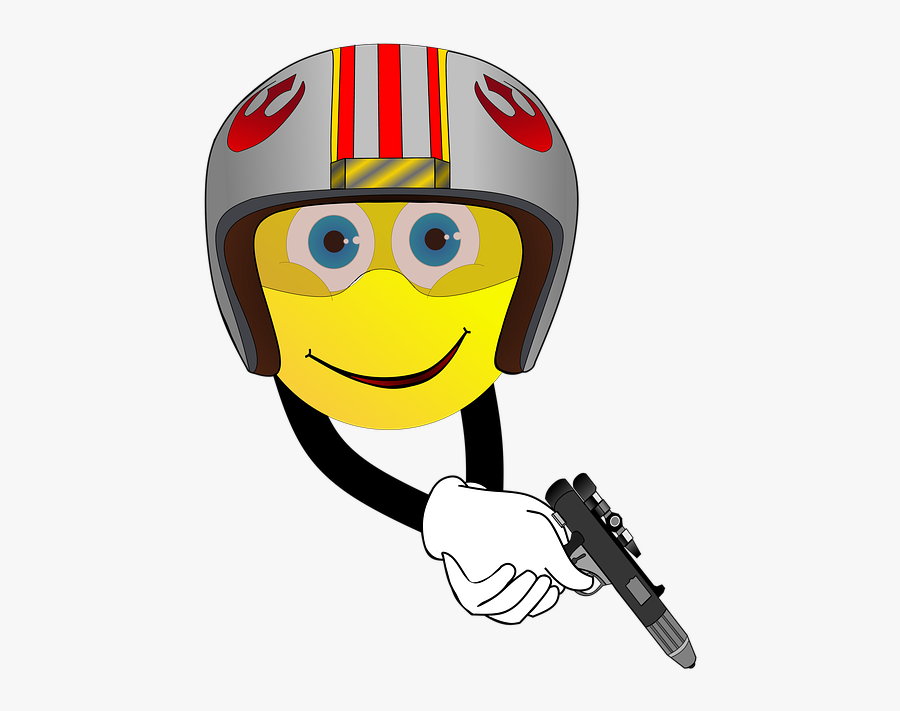 Science Fiction Rebels Rebellion - Smiley, Transparent Clipart