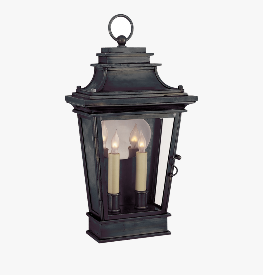 Club Door Lantern In Bronze - Candle, Transparent Clipart