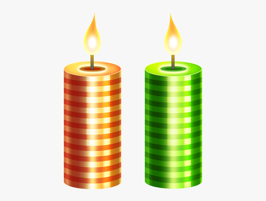 Candles Png Images Free - Christmas Candles, Transparent Clipart