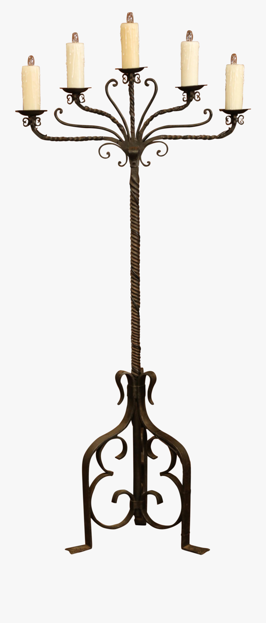 candle floor lamp