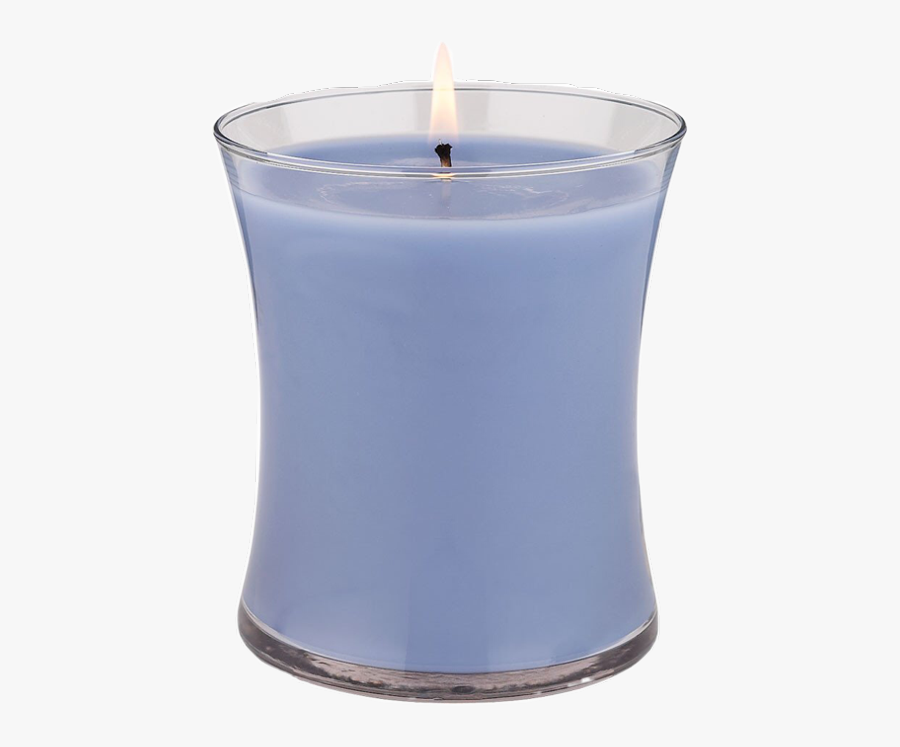 Candle Bluecandle Blue Aesthetic Blueaesthetic Freetoedit - Advent Candle, Transparent Clipart