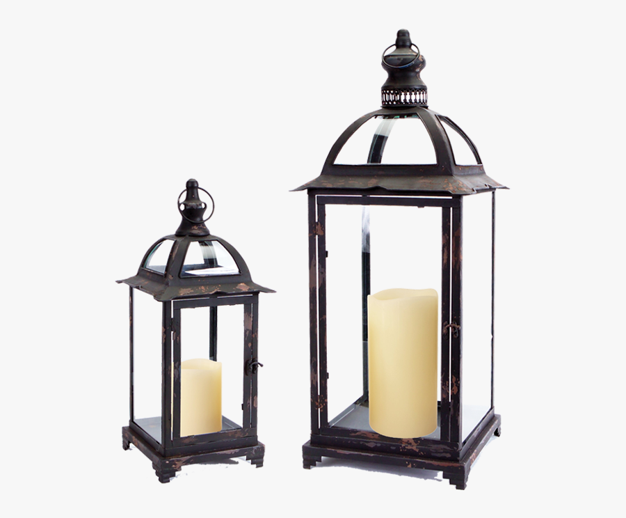 Clip Art Candle Lanterns Introducing Our - Lantern, Transparent Clipart