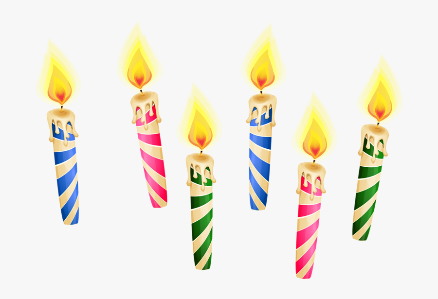 Bougies Anniversaire Png, Transparent Clipart