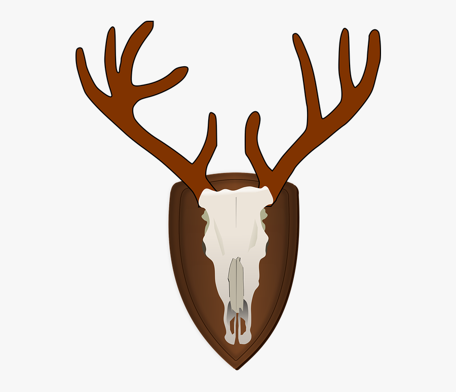 114,46kb Wooden Stag Clipart - Clipart Hunter Png, Transparent Clipart